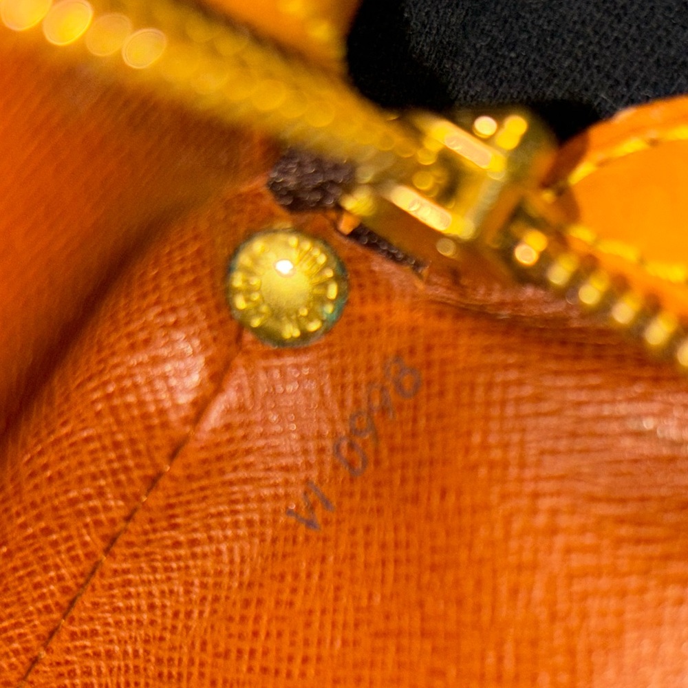 💎RARE💎Beautiful Authentic (VI0998) LOUIS VUITTON “Monogram Drouot” - Picture 13 of 16